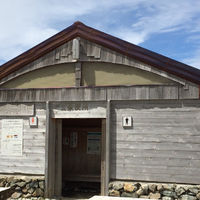 劔岳 劔御前小舎の登山トイレ