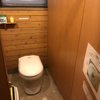 西穂山荘の登山トイレ