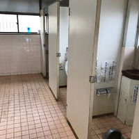 大山 山頂の登山トイレ