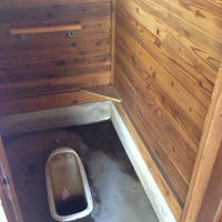 金峰山 瑞牆山 富士見平小屋の登山トイレ