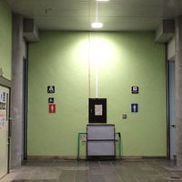 扇沢駅の登山トイレ