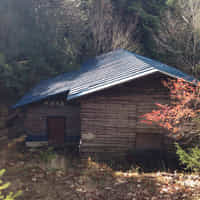 金峰山 大日小屋の登山トイレ