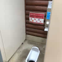 笠取小屋の登山トイレ