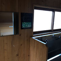 尾瀬ヶ原温泉休憩所 温泉地区公衆トイレの登山トイレ