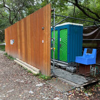 徳澤公衆トイレ　上高地の登山トイレ