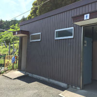 JR軍畑駅の登山トイレ