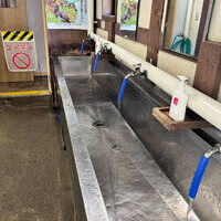 雷鳥沢キャンプ場の登山トイレ