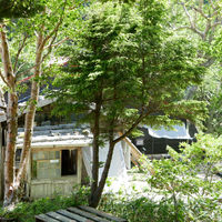 霞沢岳 徳本峠小屋の登山トイレ
