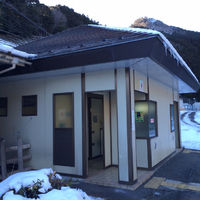 正丸駅の登山トイレ