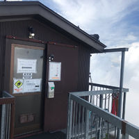 富士山 鎌岩館の登山トイレ