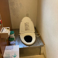 涸沢小屋の登山トイレ