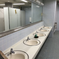 扇沢駅の登山トイレ