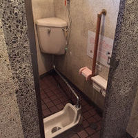 白谷雲水峡の登山トイレ