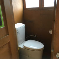 聖岳 聖平小屋の登山トイレ