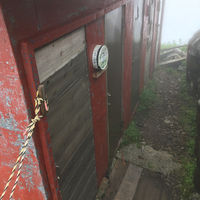 赤岳頂上山荘の登山トイレ