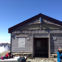 立山 剱岳 剱御前小舎の登山トイレ