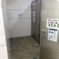 筑波山 女体山 山頂 ロープウェイ駅の登山トイレ