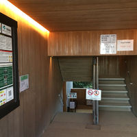弥山(宮島) 山頂展望台の登山トイレ