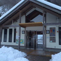 二子山、武川岳 芦ヶ久保道の駅の登山トイレ