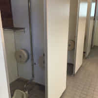 小梨平の登山トイレ