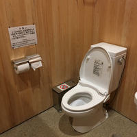 弥山(宮島) 山頂展望台の登山トイレ