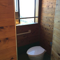 会津駒ヶ岳  会津駒の小屋の登山トイレ