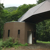 甲武信ヶ岳 西沢渓谷 ネトリトイレの登山トイレ