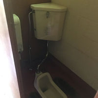 一ノ瀬休憩所の登山トイレ