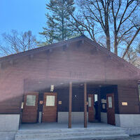 徳沢公衆トイレの登山トイレ