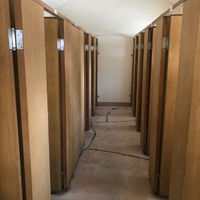 大清水休憩所の登山トイレ