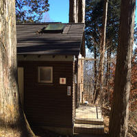 両神山 清滝小屋(冬季)の登山トイレ