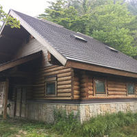 行者還岳 行者還避難小屋の登山トイレ