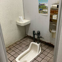 十勝岳温泉公衆トイレの登山トイレ