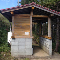 雲取山 避難小屋