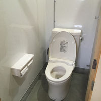 わさび平小屋の登山トイレ