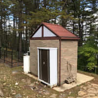 雲取山避難小屋の登山トイレ