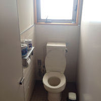 大野山 山頂の登山トイレ