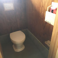 羊蹄山避難小屋の登山トイレ