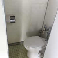 唐松岳　第二ケルン公衆トイレの登山トイレ