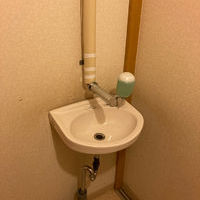 涸沢小屋の登山トイレ