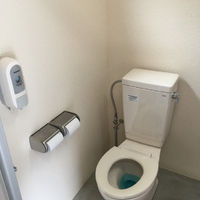 芦安市営駐車場の登山トイレ