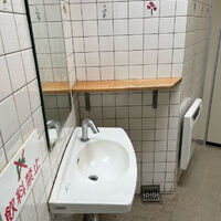 入笠山　入笠湿原前トイレ　山彦荘横の登山トイレ