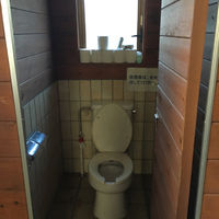 上日川峠 公衆トイレの登山トイレ