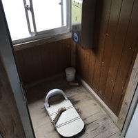 五竜山荘の登山トイレ