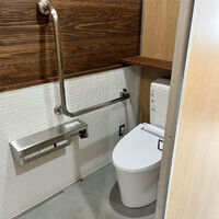 徳沢公衆トイレの登山トイレ