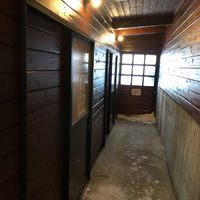 西穂山荘の登山トイレ