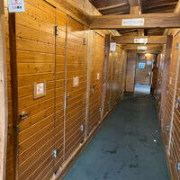 涸沢ヒュッテの登山トイレ