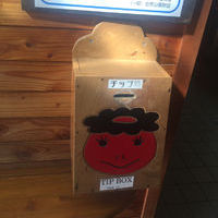 上高地バスターミナルの登山トイレ