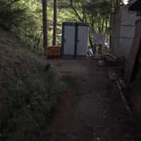 本沢温泉の登山トイレ