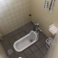 西丹沢自然教室の登山トイレ
